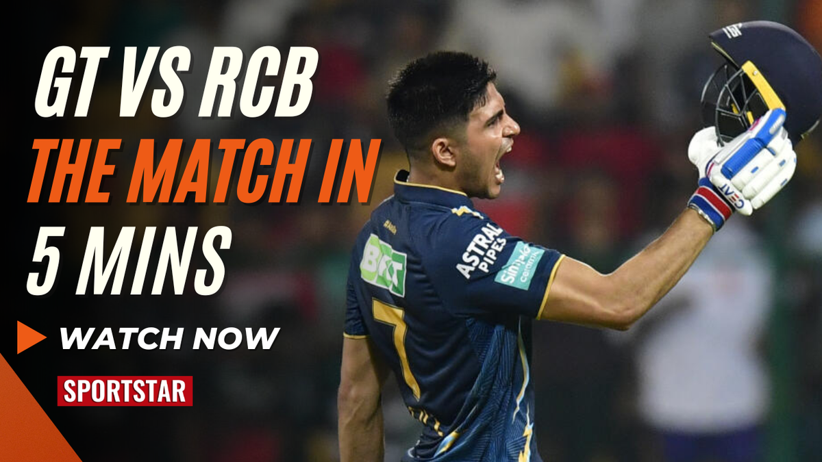 Watch Shubman Gill Quashes Rcbs Playoff Hopes Gt Vs Rcb Match